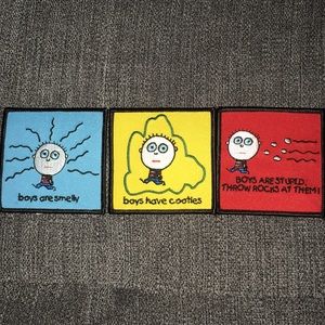 3 fun patches from the stupid factory